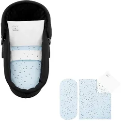 Kikkaboo, Kinderwagen Zubehör, Kinderwagen Wäsche-Set Bär