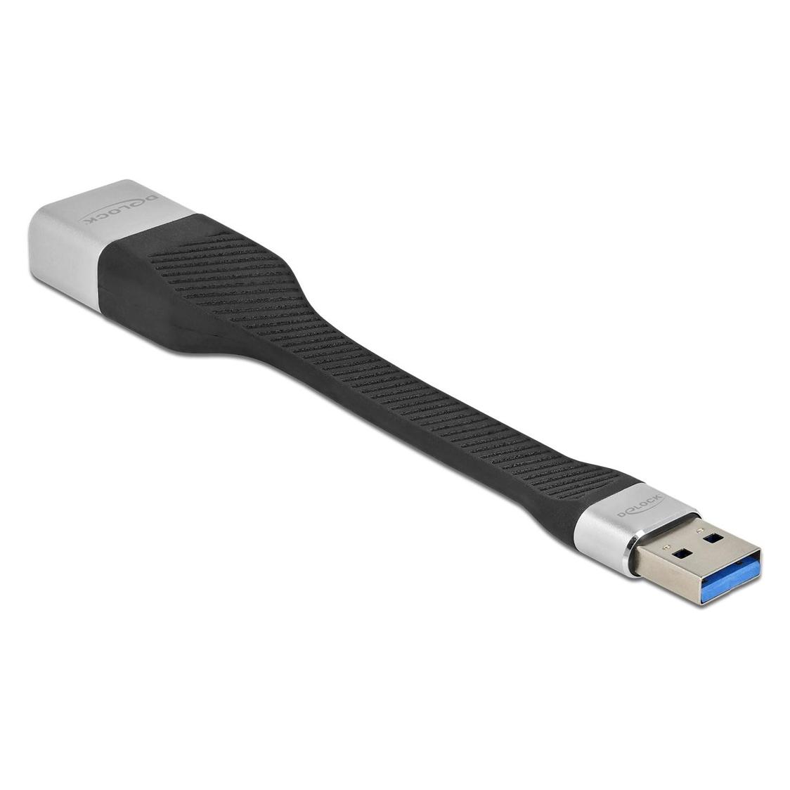 Delock FPC Flachbandkabel (USB 3.2, RJ45 (1x)) (86937)