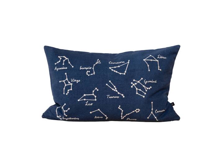 Fine Little Day Sterrenbeeld kussenhoes 38x58 cm Blue-White