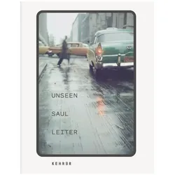 Unseen Saul Leiter, Fachbücher von Saul Leiter
