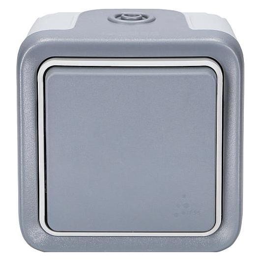 Legrand Plexo Classic Wippschalter Universal Aus-/Wechsel 1polig (0 697 11)