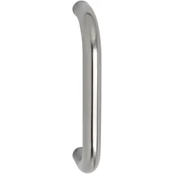 Kws, Türgriff + Türgarnitur, Türgriff 8748 - L 670 mm, LA. 650 mm, ø 20 mm, Edelstahl (Türgriff)