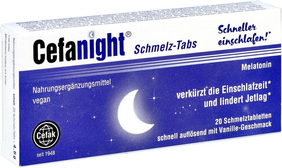 Cefanight Schmelz-tabs