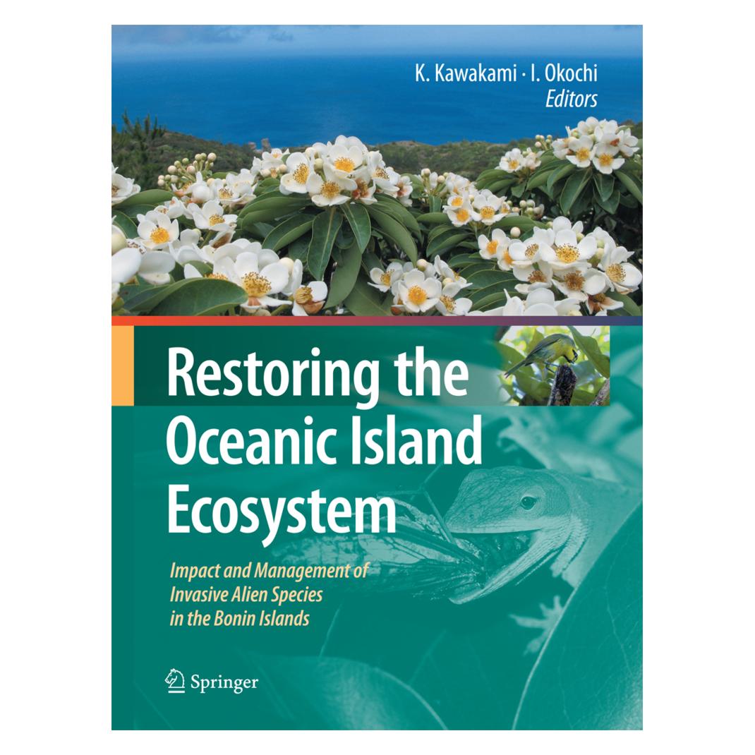 Springer Restoring the Oceanic Island Ecosystem (Englisch, Softcover, Isamu Okochi, Kazuto Kawakami) (55574720)