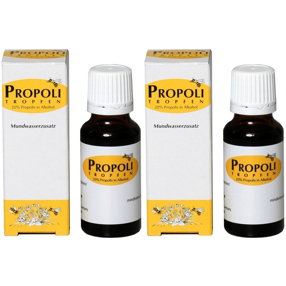 Propoli Tropfen IN Alkohol x2 2x20 ml