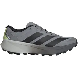 adidas TERREX Agravic 4 Trailrunning-Laufschuhe Herren KJ3786 - grey three/core black/frozen lemon 44 2/3