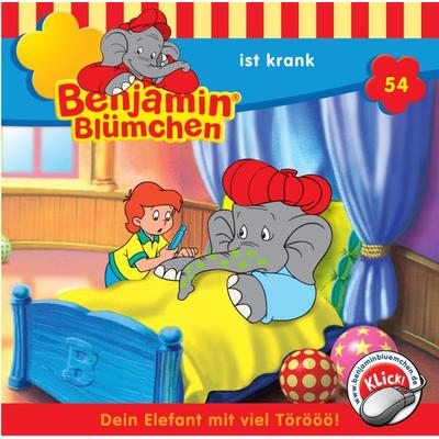 Folge 054:...Ist Krank - Elfie Donnelly, CD, 4001504265540