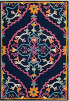 SAFAVIEH Handmade Bellagio Junie Medallion Wool Rug