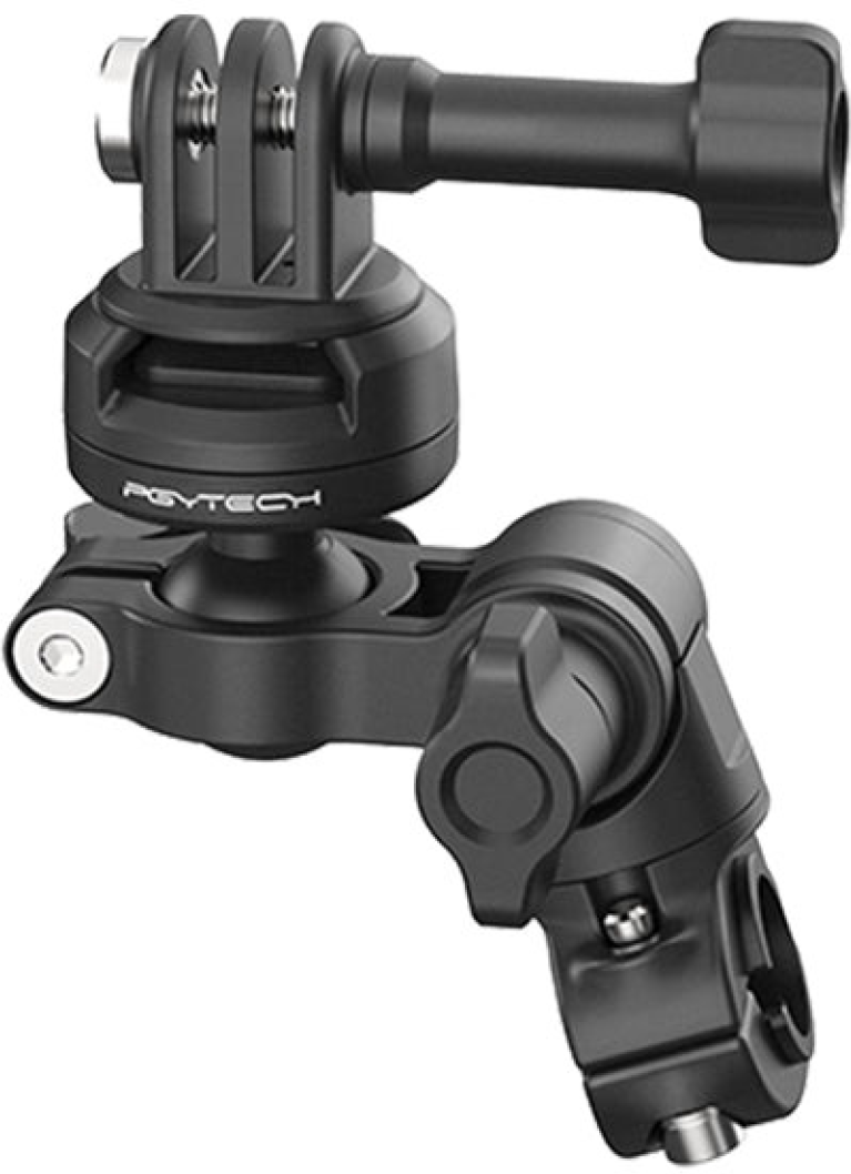 PGYTECH CapLock Suporte de Câmeras de Ação para Espelho Retrovisor