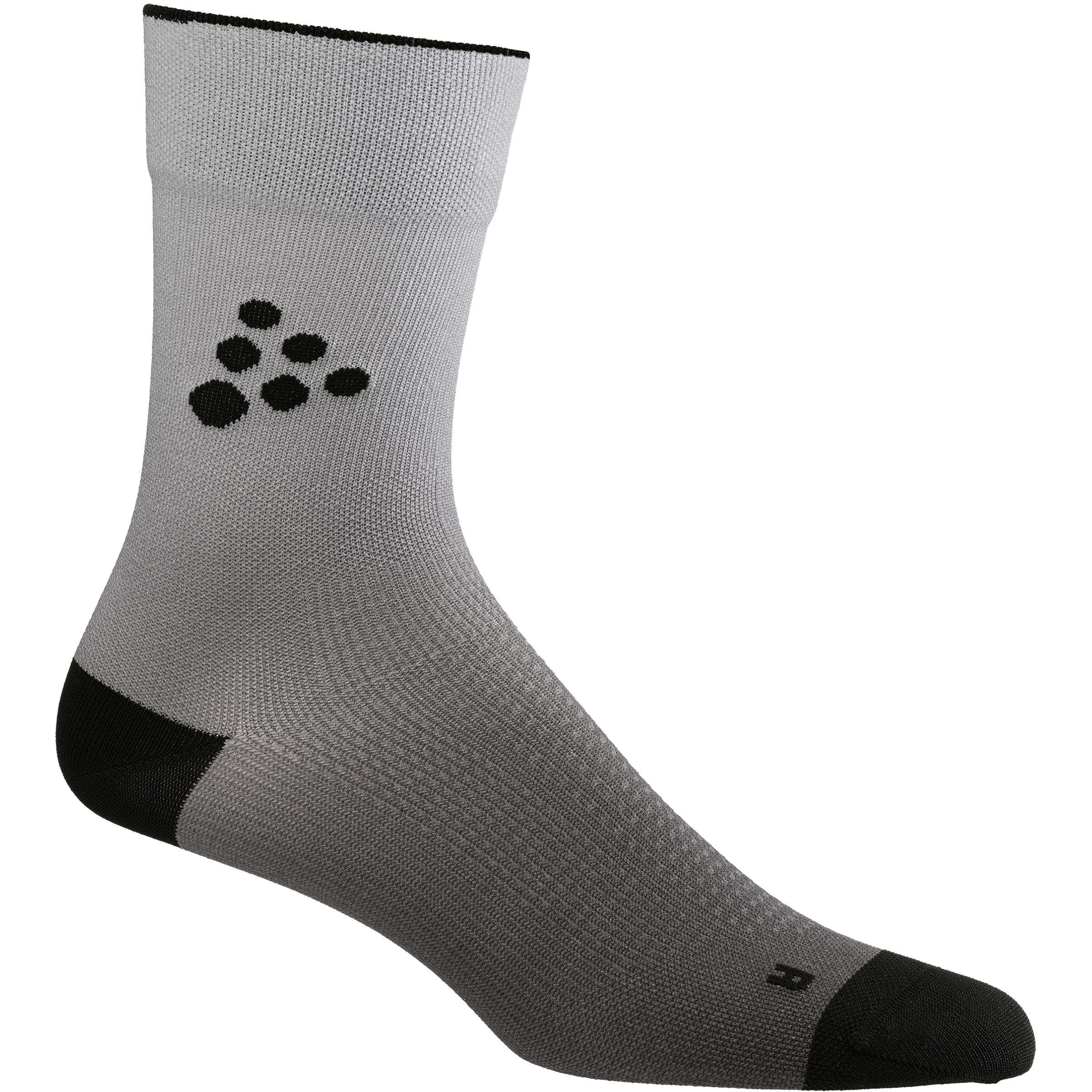Craft Pro Hypervent Print Laufsocken grau Größe 37 Laufen | Trailrunning | Training & Fitness Elastisch
