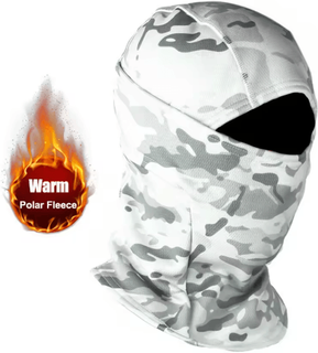 Inspire Essentials ArcticShield Winter Fleece Camouflage Balaclava Full Face Mask snow Cp
