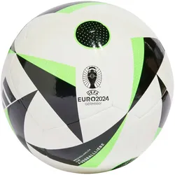 adidas Fußballliebe EURO24 Club Freizeitball IN9374 - white/black/solar green 3