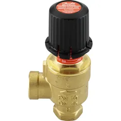 Danfoss Überströmventil AVDO 15 Rp 1/2, ECK, Innen-Muffengewinde