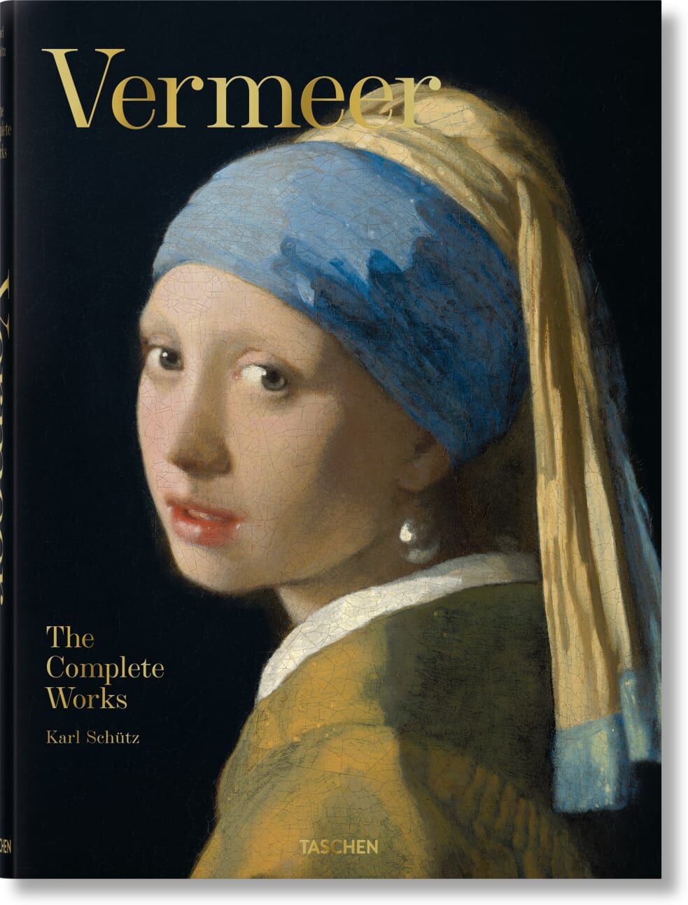 TASCHEN Vermeer. The Complete Works (anglais) Multicolore 4x34x25cm