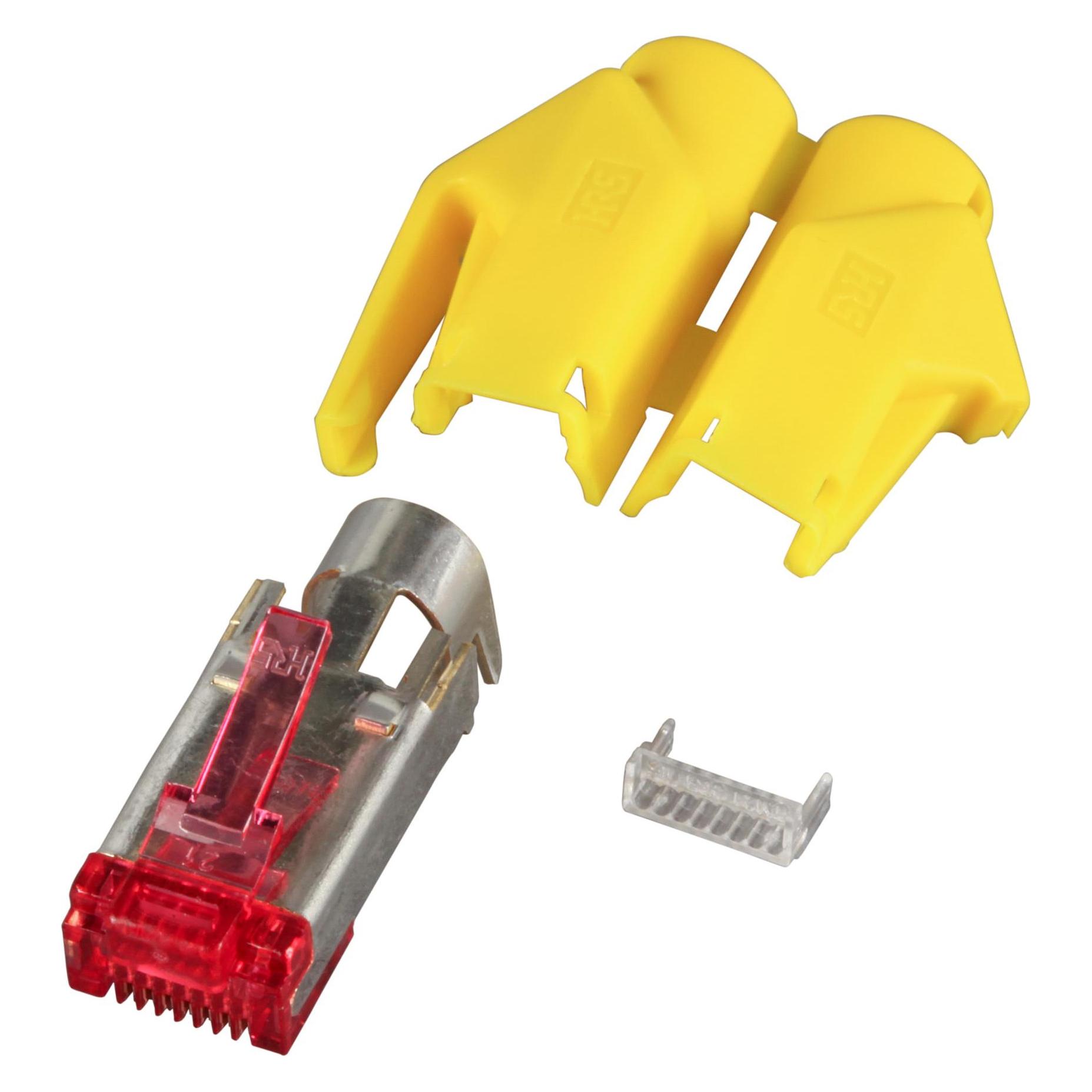 Hirose Electronic RJ-45 Modular Plugs TM21 Cat.6 (Netzwerkkabel Stecker) (H7641.5-50)