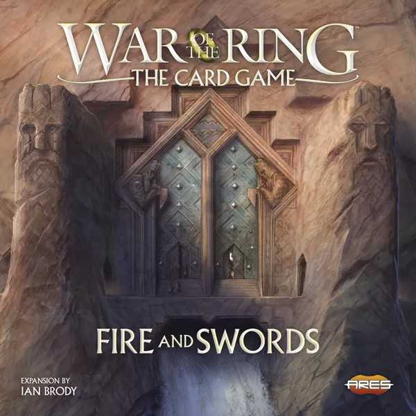 War of the Ring: The Card Game – Fire and Swords Expansion for Card Games by Ares Games