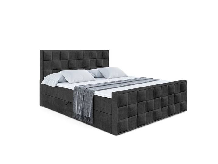 BOXBETT ZAFIRA - 200x200 - H3 - Schwarz