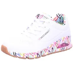 Skechers UNO - LOVING LOVE 155506 WHT Gr. 40