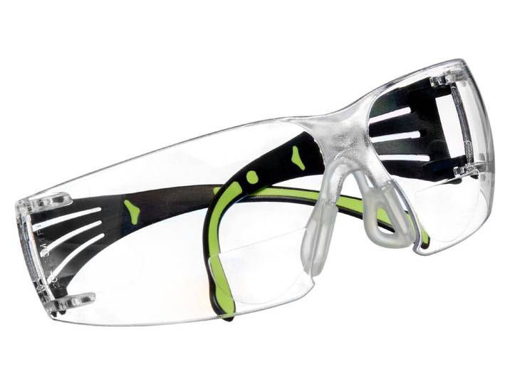 3M Schutzbrille mit Korrekturgläsern +2