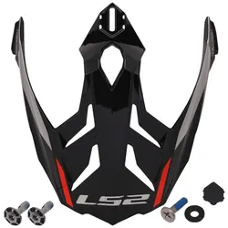 LS2 MX701 Frontier II Helmschirm