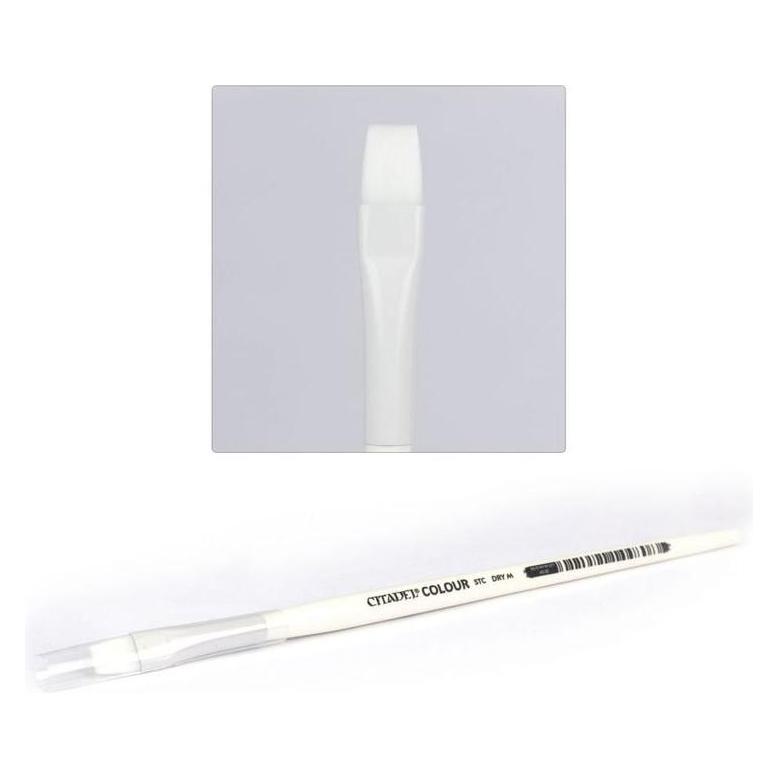 Games Workshop Citadel Pinceau - Synthetic DryBrush Medium (Kunststoff) (9919999907703)