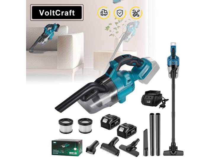 Makita – aspirateur électrique Portable sans fil, outil de nettoyage de la poussière multifonction, batterie 18v aspirateur