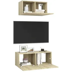 vidaXL, TV Möbel, Qumonella (80 x 30 x 30 cm)