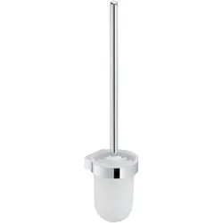 KEUCO CITY.2 Toilettenbürstengarnitur, verchromt, 02764010100