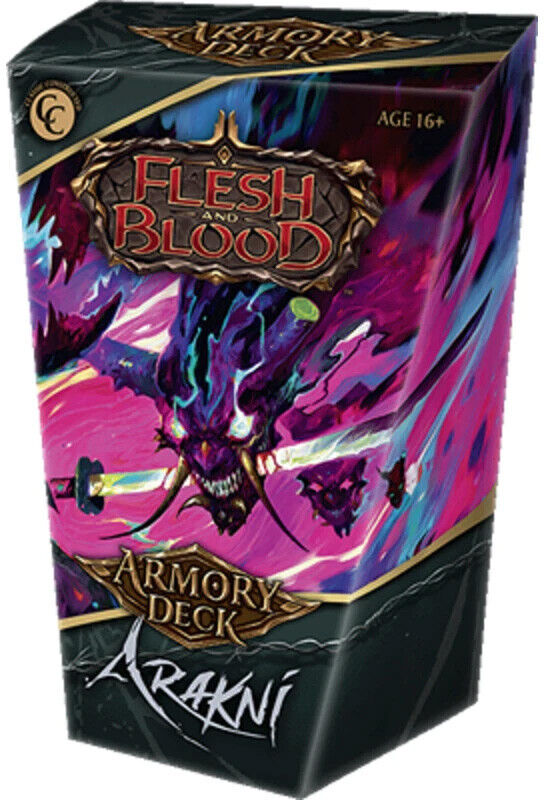 Legend Story Studios Flesh and Blood : Armory Deck Arakni (FR)