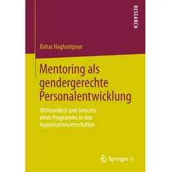 Mentoring als gendergerechte Personalentwicklung, Fachbücher von Bahar Haghanipour