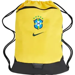 NIKE CBF Brasilien Academy Turnbeutel 724 - canary/pro green/pro green