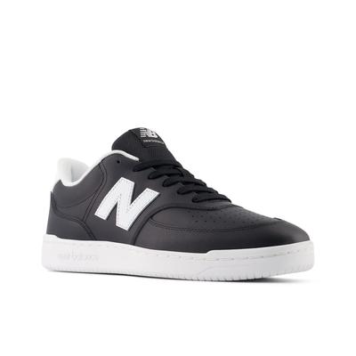 Sneaker NEW BALANCE "BB80", Herren, Gr. 44, weiß, Leder, Schuhe Sneaker