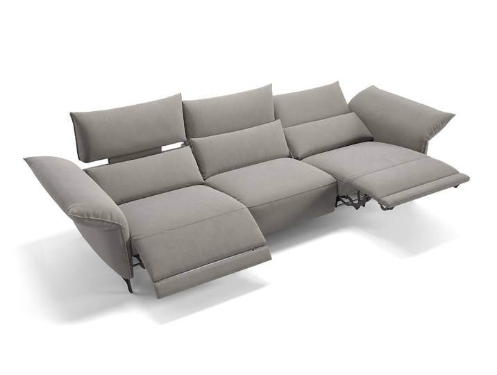 XXL Couch CUNEO Relaxsofa Stoff Couch