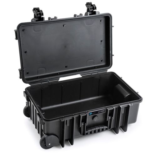 B&W Outdoor Case Type 6600 schwarz