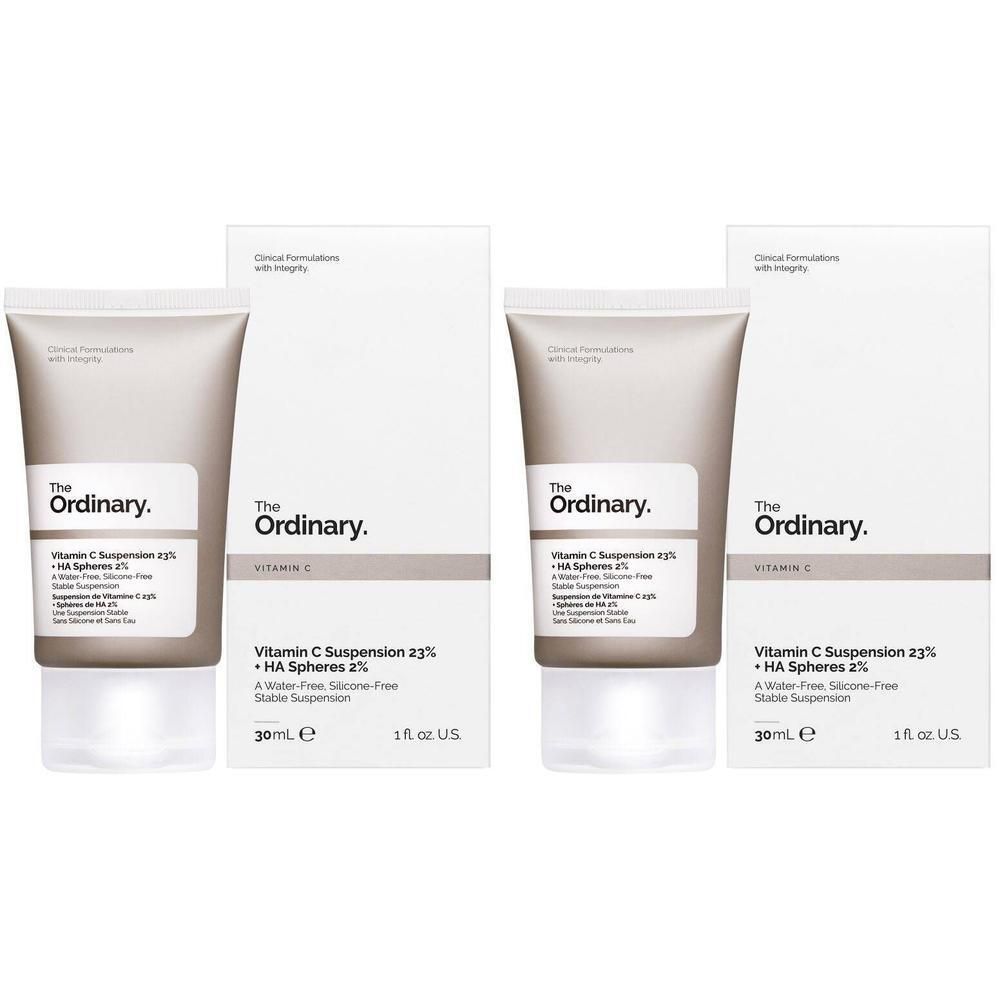 The Ordinary Vitamin C Suspension 23% + HA Spheres 2% x2 2x30 ml Gel