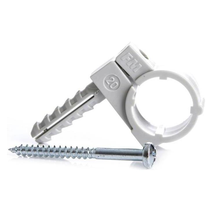 Haushalt PIPE HOLDER PLASTIC D16 M6 2PCS (33047772)