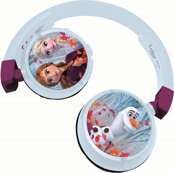 Lexibook Kinderkoptelefoon Frozen 2 Bluetooth met volumebegrenzing van 85 dB en opvouwbaar ontwerp