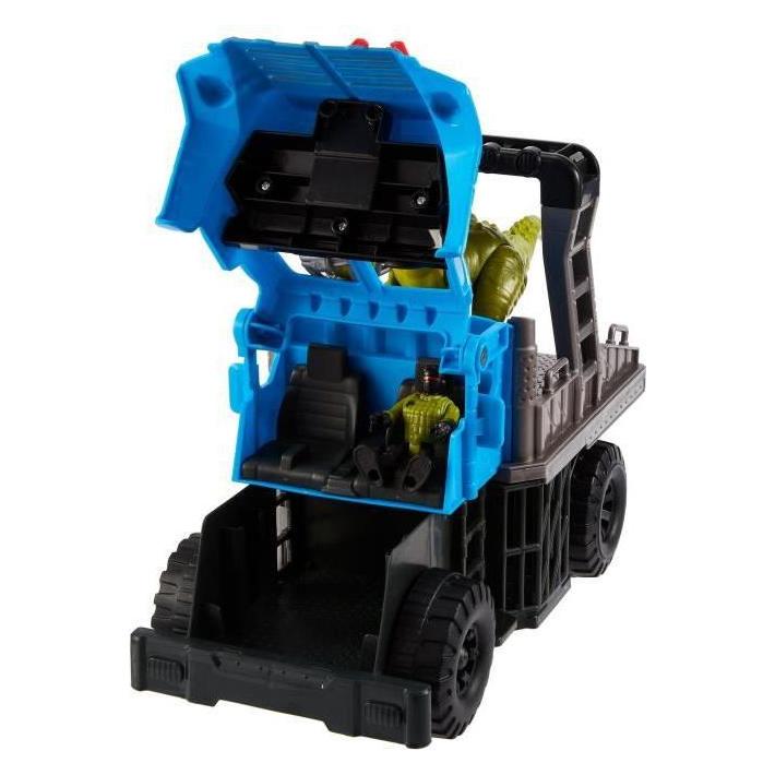 Imaginext Jurassic World Dino & Transporter, Dinosaurier Spielzeug (GVV50)