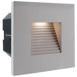 Deko-Light Abdeckung Hellgrau Stufe für Light Base II COB Outdoor