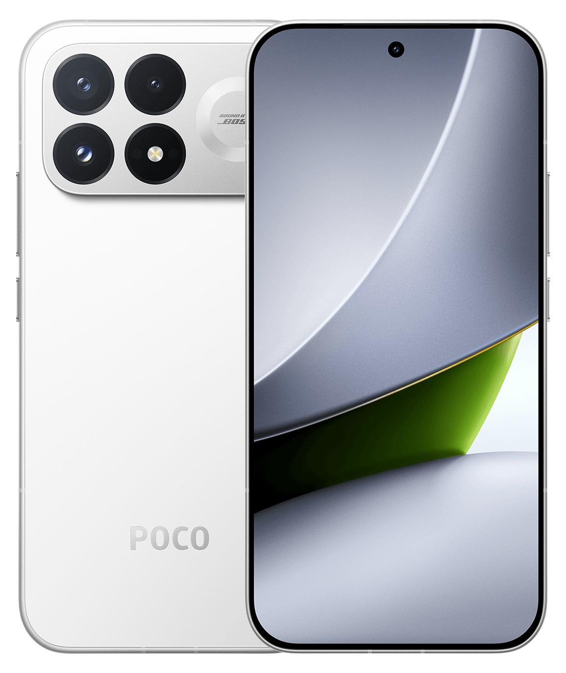 Xiaomi Poco F9 Pro Dual Sim - White - Smartphone - 256 GB