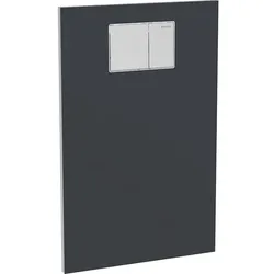 Geberit Designplatte für Geberit AquaClean für WC-Aufsatz Glas schwarz
