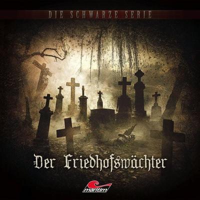 Der Friedhofswächter - Marc Freund, Audio, 4260507154811