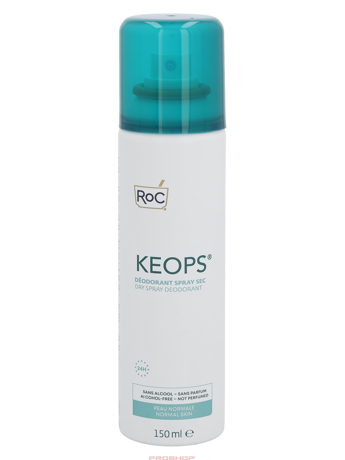 ROC Keops Deo Spray - Dry - 150 ml