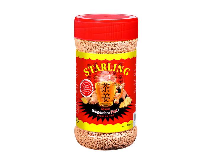STARLING Thé instantané gingembre fort 400g