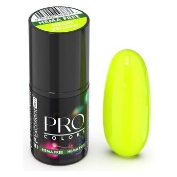 Excellent PRO Pro Colors Hema Free Hybrid Nail Polish 26 Neon Yellow 7g (Neon Gelb) (65156400)