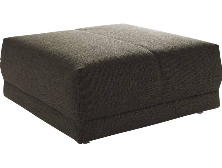 Hocker, Flachgewebe 100% Polyester, Grün (Hunter), 95×42 cm, Hochwertige Verarbeitung, Modern, DESIGNWERK