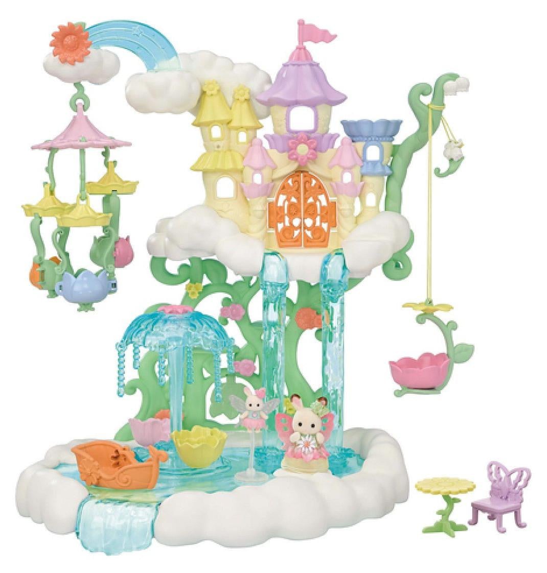 Sylvanian Families The Fairy Castle 5815