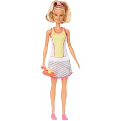 Barbie Puppe Tennisspielerin