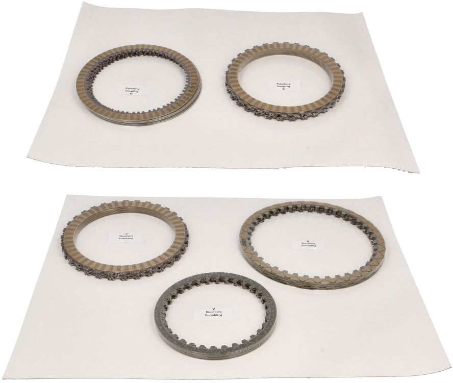 Reibscheibe für Automatikgetriebe ZF 1102 298 054