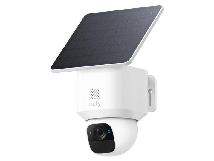 Camera supraveghere eufy SoloCam E30\, Wireless\, 2K HD\, Panou Solar\, Supraveghere 360\, 2.4 GHz Wi-Fi
